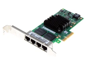 Lenovo 4-Port Gigabit LAN-Adapter // I350-T4 V2 // Full Profile // 00YK613 - Bild 1 von 5