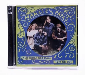 The Mamas and the Papas: California Dreamin' / People Like Us (2xCD) - *MINT* - Foto 1 di 6