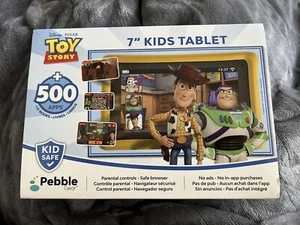 NEW Pebble Gear Disney Toy Story 7" Kids Wi-Fi Tablet with 16GB Storage - Picture 1 of 4