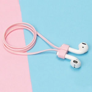 Magnetic Bluetooth Earphones Strap String Rope Holder Cable for AirPods pro 3 2 - Photo 1 sur 15