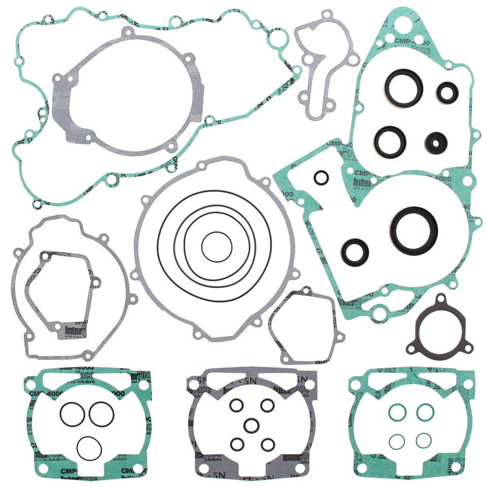 Complete Top/Bottom End Gasket Kit Fits KTM 380SX 1998 1999 2000 2001  - Image 1 of 1