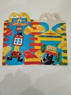Lego MCDONALDS HAPPY MEAL BOX - Art - Toy Collectors Advertising