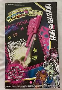 Monster High Art Glow Activity Set neu kostenloser Versand!! - Bild 1 von 11
