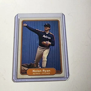 1982 Fleer - #229 Nolan Ryan - Picture 1 of 2