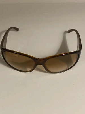 Prada Auténticas Gafas de Sol Hombre O Mujer SPR076 Marrón Foto 1 de 4