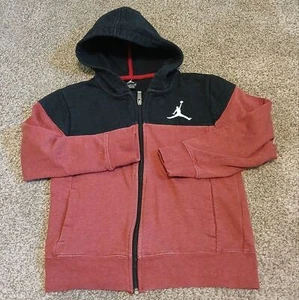Jordan Full Zip Hoodie Boys Size Medium - Picture 1 of 4