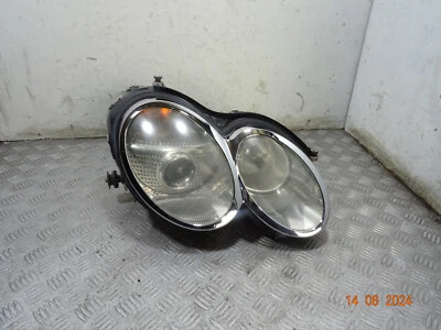 2003 MERCEDES SL SL500 AUTO R230 CONVERTIBLE FRONT RIGHT HEADLIGHT LAMP *3198 - Image 1 of 4