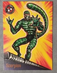 Tarjetas coleccionables Spider-Man Premium 1996 #71 Scorpion - Imagen 1 de 2