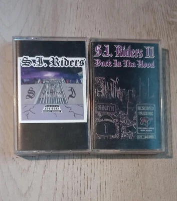 S.I. Riders 1 & II Compilations  (1998) & (1999) West Coast G-FUNK GANGSTA RAP - Image 1 of 3