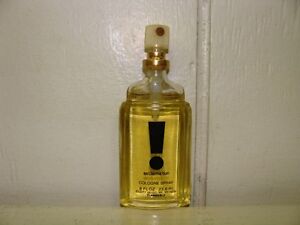 EXCLAMATION BY COTY COLOGNE SPRAY (WOMEN) .8 OZ NEW NO BOX/LID