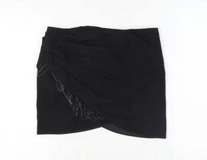 bebe Women's Black Short Skirt - Size 6, Elegant & Versatile - Picture 1 of 12