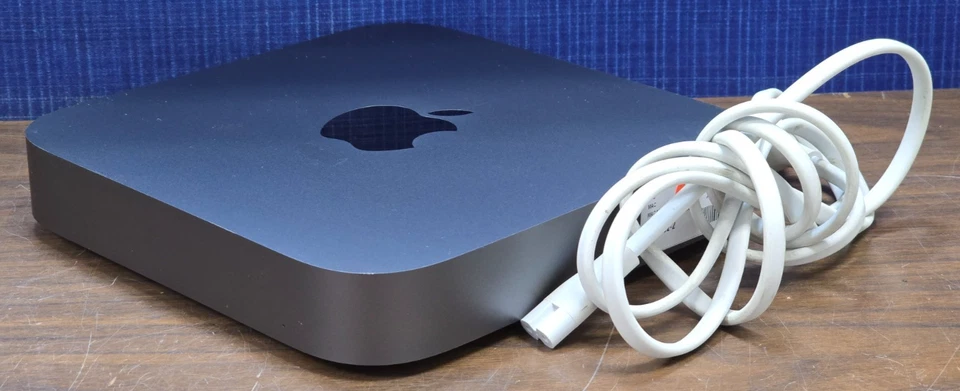 2018 Apple Mac Mini - A1993 - i7 3.20GHz, 32GB RAM, 1TB SSD - Space Gray - Image 1 of 4