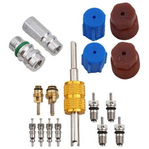 For Most Vehicles With R134a AC Systems Air Conditioning Valve Core Durability - Picture 1 of 12
