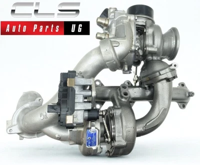 Bi- Turbo Defender Discovery Range Rover  2.0 240 PS 10009700130 + 16359700005 - Bild 1 von 4