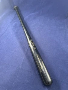WADE BOGGS 125 Black LOUISVILLE SLUGGER POWERIZED GOLD AUTOGRAPHED BAT SHARP!! - Picture 1 of 19