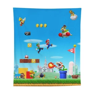 Nintendo Super Mario Tapestry 60 in. x 52 in., polyester - Picture 1 of 3