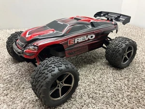 Traxxas Revo 1/16 Mini Roller w Body Used - Picture 1 of 21