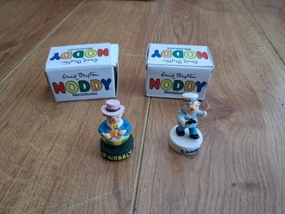 Figuras de colección coleccionables Noddy and Friends - Mr Wobbly Man & Sammy Sailor Foto 1 de 4