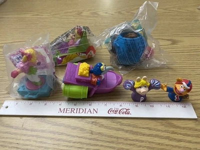 Lote de 6 juguetes McDonald’s Muppet años 90 Foto 1 de 4