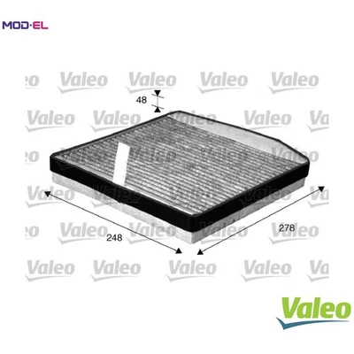 FILTRO CABINA AIRE 715571 PARA VOLVO S80 XC90/SUV S60 S70 XC70/CROSS/COUNTRY V70 Foto 1 de 4