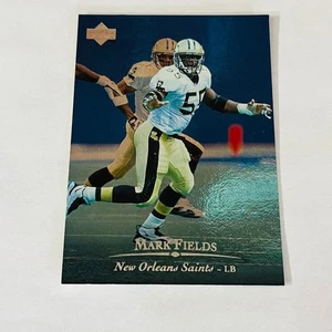1996 Upper Deck Silver #19 Mark Fields - Picture 1 of 2