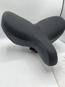Sella bici YLG oversize memory foam comfort misura universale nero/grigio - Foto 1 di 6