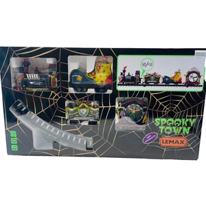 LEMAX Halloween Crazy Clown Express Spooky Train 2019 - Complete / Works - Picture 1 of 22