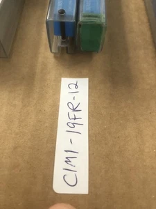 Relé de alimentación CIMI-19FR-12 12 VDC NOS - Envío gratuito EE. UU. [20 piezas] - Imagen 1 de 2