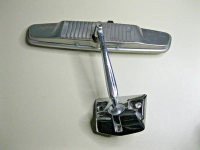1968-1973 Mopar Plymouth Chrysler Rearview Mirror Chrome - Image 1 of 4