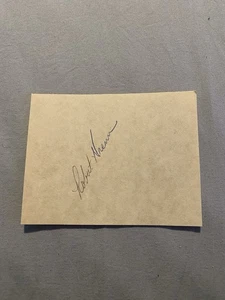 Robert Wrenn Golf Signed Index Card PGA 1987 Buick Open Champion - Picture 1 of 1