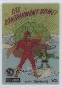 1993 SkyBox Bongo Comics Simpsons Wiggle Cards Fallout Boy Radioactive Man 1h1d - Picture 1 of 3