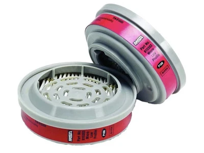 MSA Advantage P100 Low Profile Catridge - Pack of 2. Magenta. Many Available** - Image 1 of 4