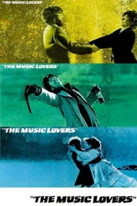 The Music Lovers (1971) DVD Richard Chamberlain, Glenda Jackson - Picture 1 of 1