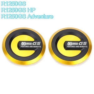 Para BMW 40 Años GS R1250GS GSA 1250 Marco Motor Agujero Enchufe Brazo Columpio Cubierta Pivote - Imagen 1 de 26