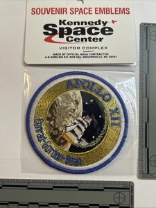 NASA Kennedy Space Center Apollo XII Patch New In Package - Picture 1 of 2