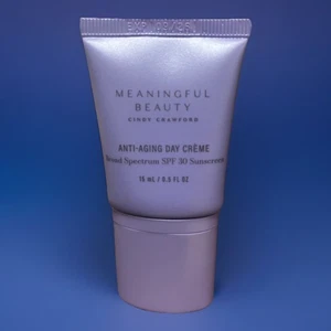MEANINGFUL BEAUTY Cindy Crawford Anti Aging Day Creme -15ML  0.5 oz 2026 - Picture 1 of 3