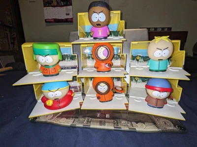 Figuras de vinilo South Park Smols Culturefly Cartman, Kenny, Kyle, Stan, Butters  Foto 1 de 4