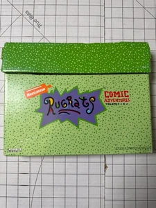 Nickelodeon Rugrats Comic Adventures Vol 1 & 2 Subscription Box Set Vintage - Picture 1 of 3