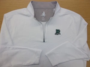 Johnnie-O Ponaganset Chieftains High School Rhode Island Diaz 1/4 Zip 2XL ~NEU~ - Bild 1 von 2