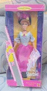 Neu im Karton 1996 Mattel Dolls Of The World französische Barbie 16499 - Bild 1 von 7