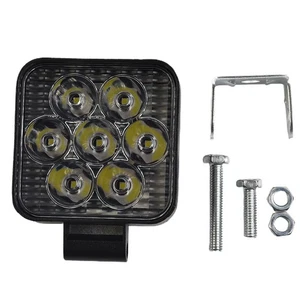 Bar Motorcycle Light 21W Bar Driving Fog Lamp Motorcycle Light Spot Pods - Picture 1 of 23