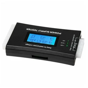 Computer 20/24 Pin LCD Displays Digital Power Supply Tester For ATX BTX ITX SATA - Afbeelding 1 van 13