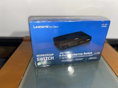 NECisco-Linksys EZXS88W EtherFast 10/100 8-Port Workgroup Server - Image 1 of 4