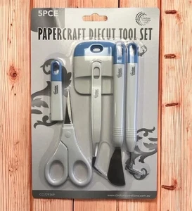Couture Creations Papercraft Diecut Tool Set 5pc Vinyl Adhesive Heat Cricut - Picture 1 of 1