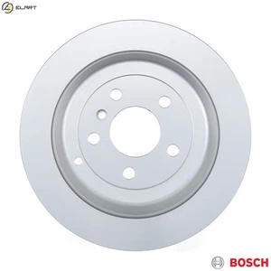 2x BRAKE DISC 0 986 479 330 FOR MERCEDES-BENZ M 272.945 3.0L M272.967 3.5L 6cyl - Picture 1 of 14