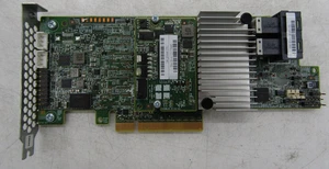 Dell MegaRaid LSI 9361-8i 1GB 12Gbps SAS PCIe RAID Controller Card TWMW9 - Zdjęcie 1 z 4