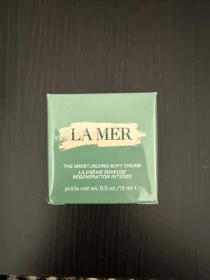 La Mer The Moisturizing Soft Cream 15 ml New Sealed - Image 1 of 4