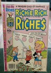 Richie Riches #58 (Harvey 1982) GD - Bild 1 von 1