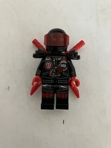 Minifigura LEGO Ninjago Mr-E - Imagen 1 de 5