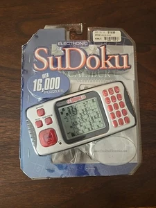 Excalibur SuDoku Electronic Handheld LCD Puzzle Game 452-2K-CS - Picture 1 of 3